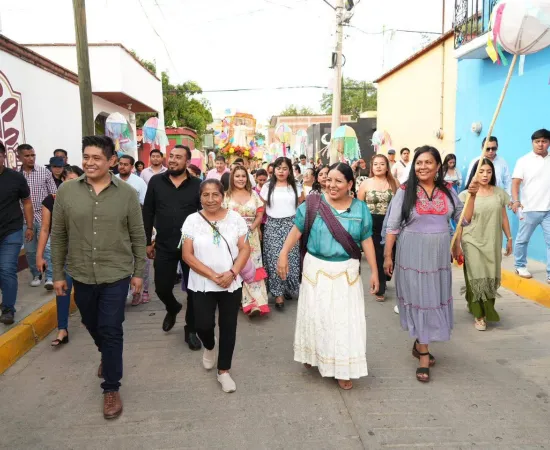 ¡Más de 15 mil personas viven la fiesta grande del Señor de la Ascensión en Xoxocotlán!