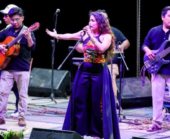 Juchitán canta, celebra y abraza su identidad en el cierre de la Semana Cultural Juchitán, con el Festival del Río