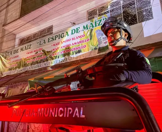Refuerza Secretaría de Seguridad Vecinal vigilancia con “Operativo Luciérnaga”