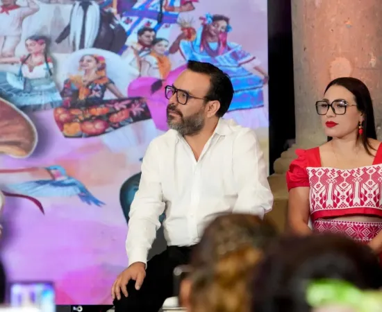 La Guelaguetza también se construye con gobernabilidad, coordinación y prevención; afirma Jesús Romero López