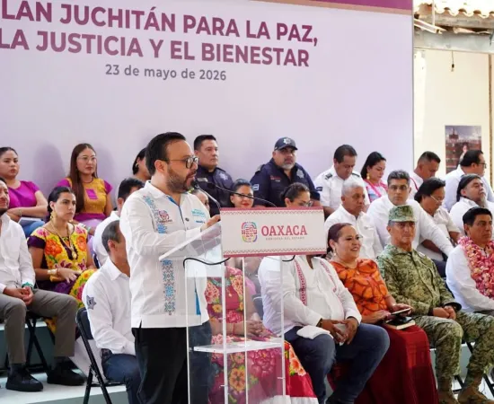 Plan Juchitán para la Paz avanza; evalúan resultados de estrategia integral en el municipio