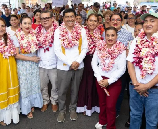 Inaugura Salomón Jara obras de infraestructura en el Istmo que impulsan la calidad de vida de las y los habitantes
