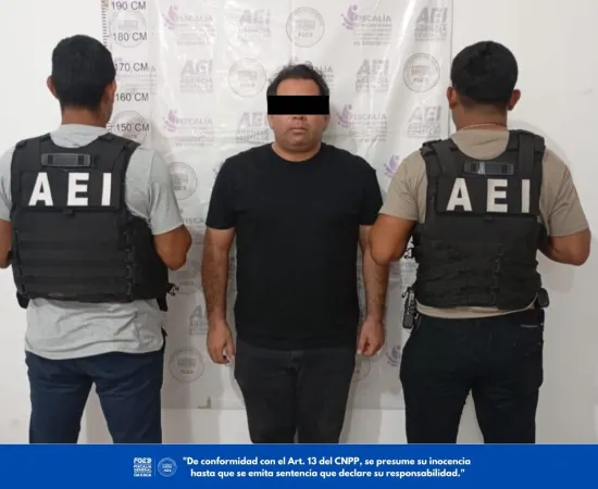 Aprehenden a una persona por violencia familiar cometida en San Felipe del Agua