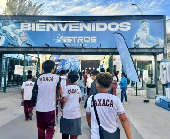¡Oaxaca ya está en Guadalajara, en los Juegos Deportivos Nacionales Escolares de la Educación Básica 2025-2026!