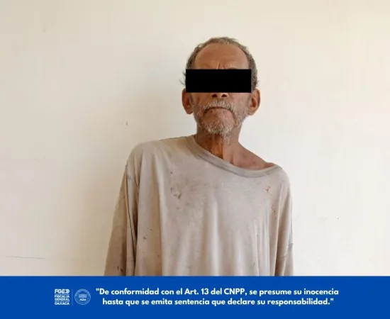 FGEO ejecuta orden de aprehensión por tentativa de homicidio en la región del Istmo