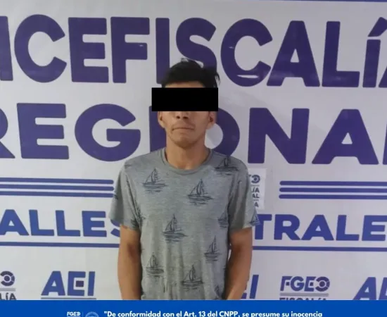 Obtiene FGEO vinculación a proceso y prisión preventiva por robo al interior de un vehículo en Oaxaca de Juárez