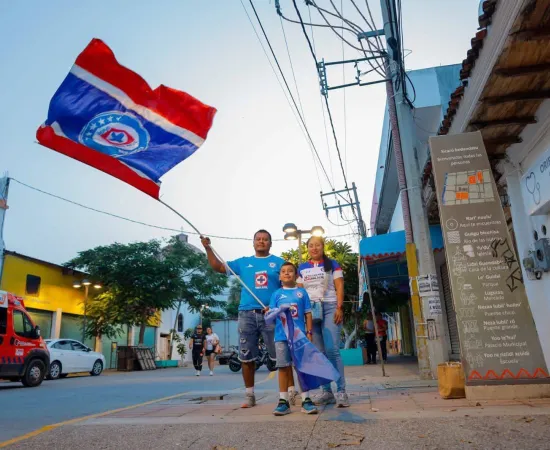 Final de fútbol reunió a familias en Juchitán