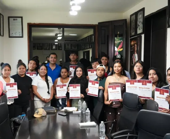Fomenta Nancy Benítez participación de las juventudes xoxeñas