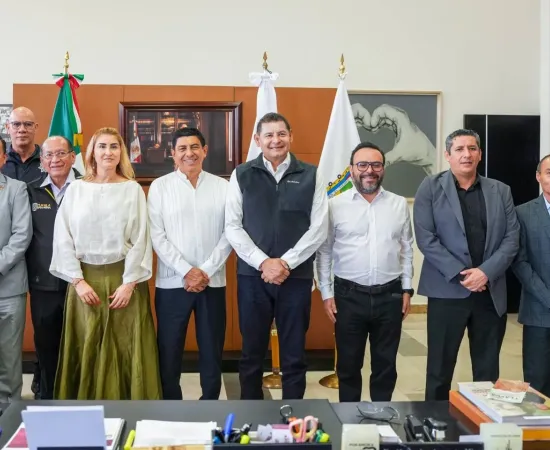 Oaxaca y Puebla fortalecen trabajo conjunto por la seguridad y tranquilidad de las familias
