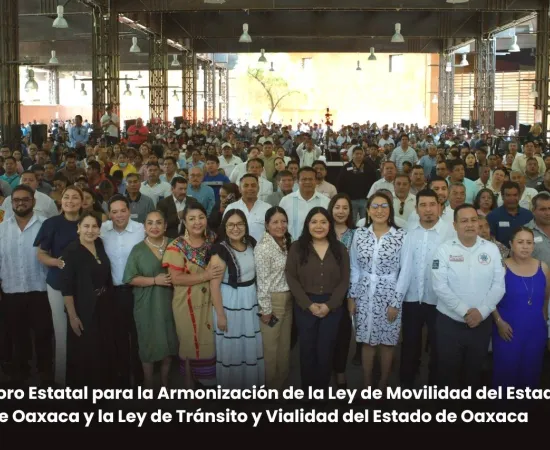 Congreso del Estado realiza Foro para la Armonización de las Leyes de Tránsito y Movilidad de Oaxaca