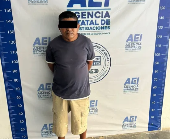 FGEO ejecuta orden de aprehensión en la región de la Costa por violación agravada contra adolescente
