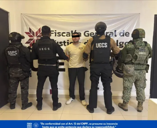 Cae en Hidalgo "El Kenny", objetivo prioritario por violencia y extorsión en el Istmo