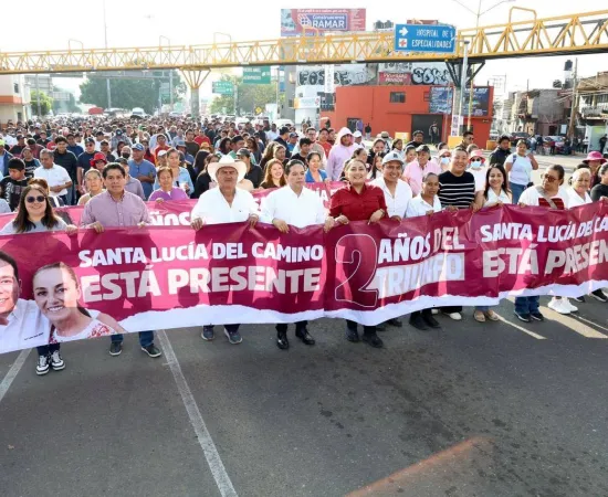  En Santa Lucía del Camino el rumbo está bien definido