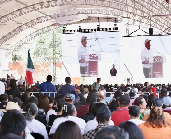 Senador Nino Morales celebra resultados del gobierno de la Presidenta Sheinbaum y llama a defender la soberanía