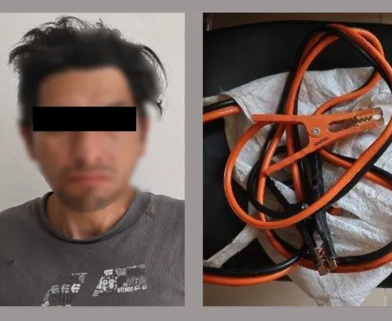 Policía Municipal detiene a presunto cristalero que operaba en el Mercado de Abasto