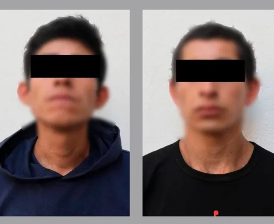 Policía Municipal detiene a dos personas por el presunto delito de resistencia de particulares
