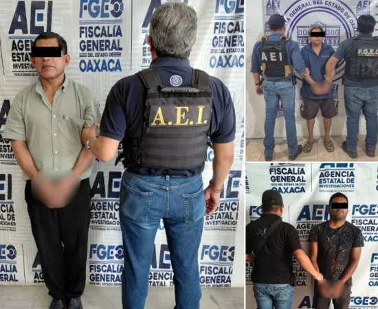 Ejecutan tres órdenes de aprehensión por delitos sexuales contra menores de edad en el Istmo y la Costa
