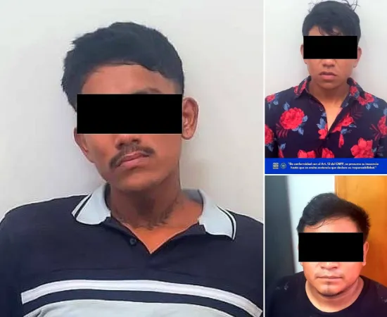 Los detiene por presunto secuestro cometido en Tuxtepec en operativo interinstitucional