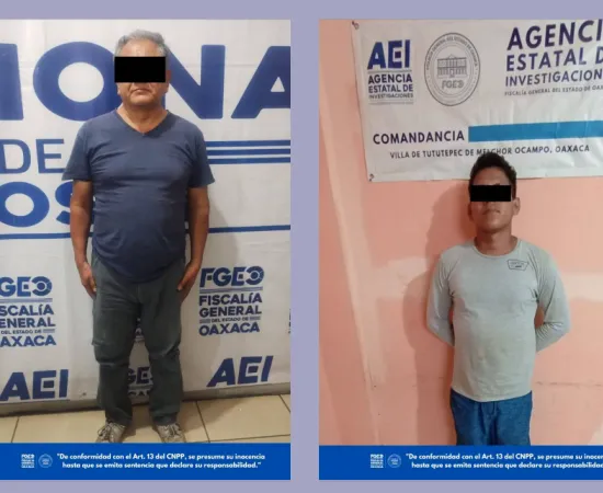 Los detienen por violencia familiar en la región de la Costa
