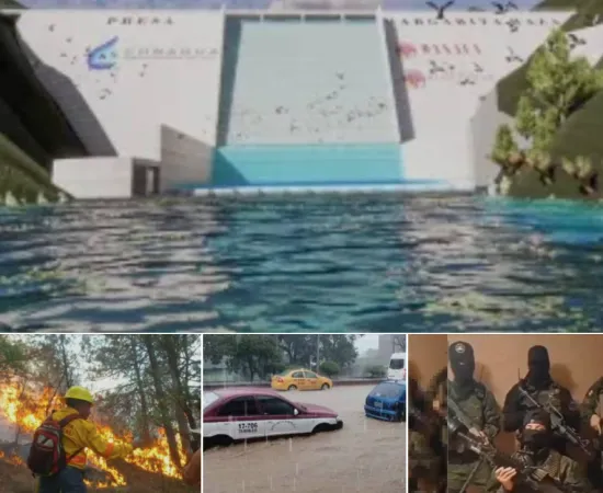 Expolición Atrapados /  Amado Sanmartín Hernández  / A ese ser maravilloso dador de vida.