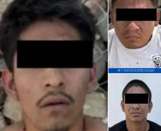 Desarticulan célula delictiva implicada en triple homicidio en Valles Centrales