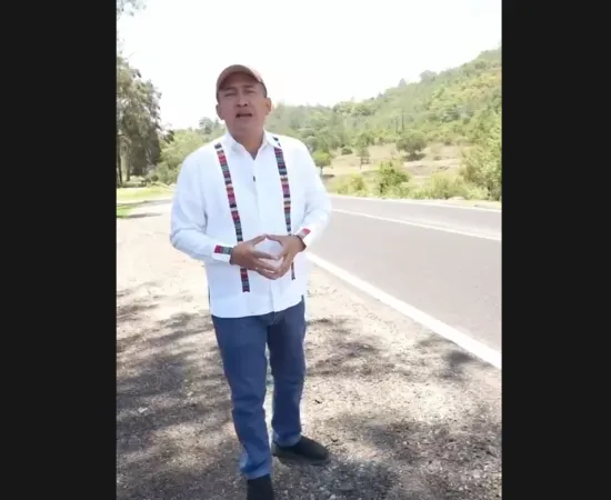 Resalta Nino Morales, que obras de Sheinbaum, transforman la vida en la Mixteca oaxaqueña