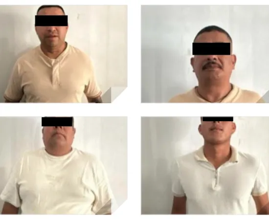 Detienen a cuatro por homicidio del líder de la Confederación Joven de México, su hijo y esposa