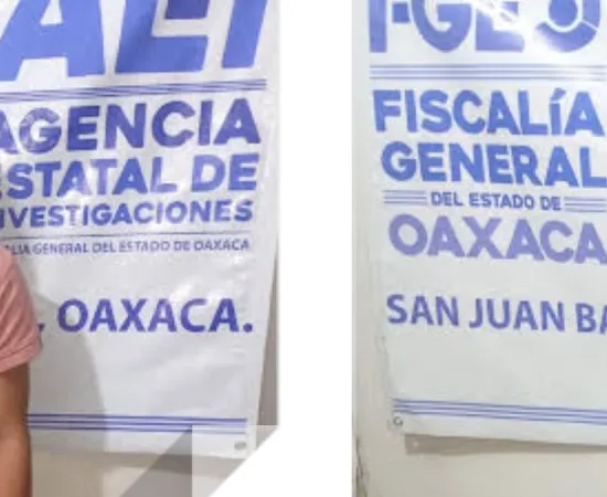 Fiscalía de Oaxaca obtiene vinculación a proceso contra dos personas por homicidio cometido en la región de la Cañada
