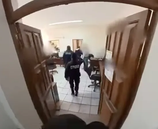 Declara ante MP, edil, escolta, Director, Subdirector y elementos de la policía de Mitla para determinar responsabilidades por hechos violentos