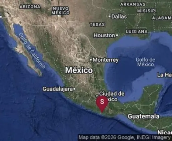 Reportan saldo blanco luego de sismo de 5.6 en la Costa de Oaxaca