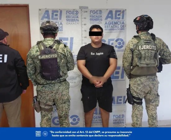 Detienen a probable responsable de tentativa de homicidio en la región Istmo