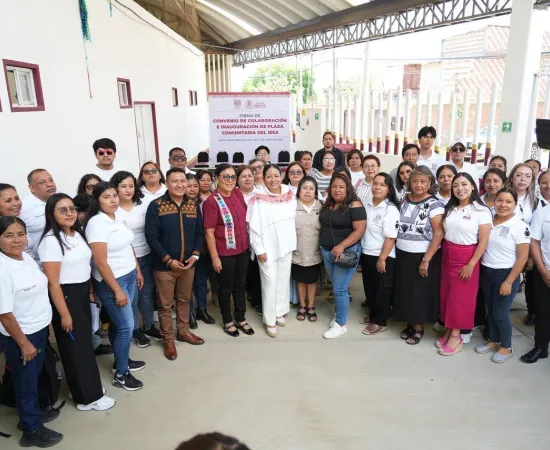 Xoxocotlán suma obras de mejoramiento urbano y acciones para fortalecer la educación