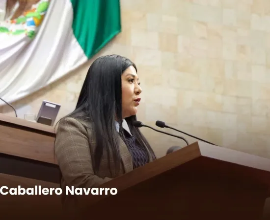 Presenta diputada Tania Caballero reforma a la Constitución de Oaxaca para blindar procesos electorales ante intervención extranjera