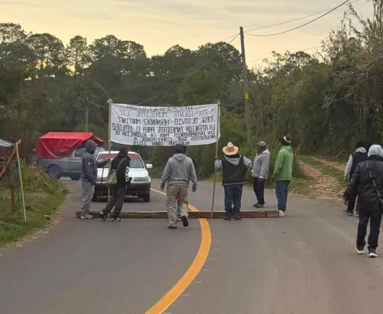 San Miguel Progreso reinicia bloqueo carretero