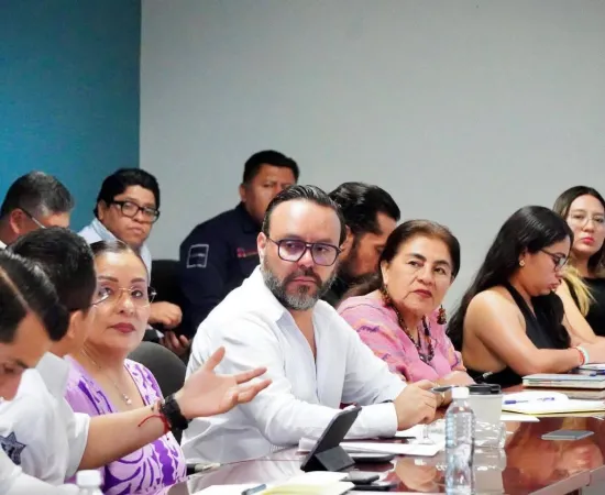 Secretaría de Gobierno fortalece coordinación para avanzar en la seguridad de Juchitán