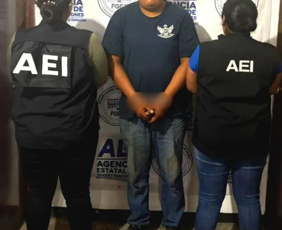 Fiscalía de Oaxaca detiene a una persona por feminicidio cometido en San Felipe de Agua en la capital*