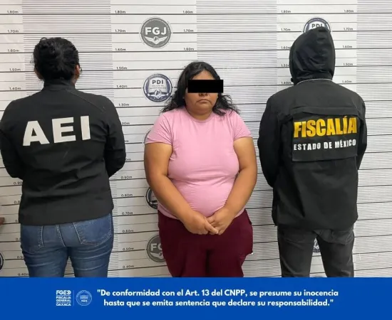 Fiscalía de Oaxaca captura en el Estado de México a probable responsable de despojo, daños y robo, delitos cometidos en agravio de ejidatarios de la Cuenca