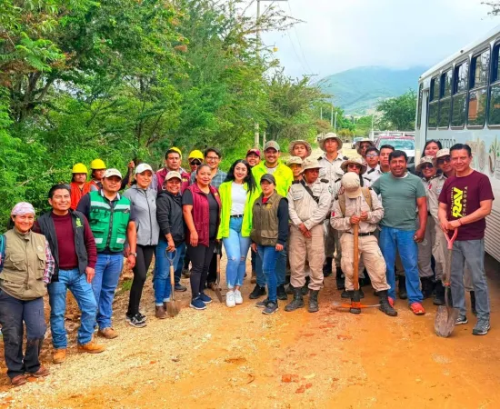 Reforestan en San Luis Beltrán por el Día Mundial del Medio Ambiente