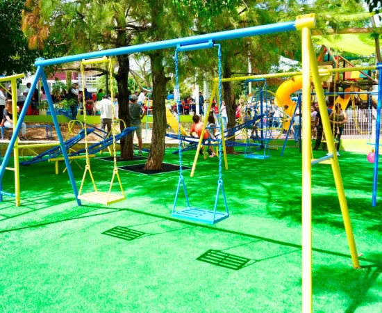 Ray Chagoya entrega rehabilitación de cancha deportiva en San Felipe del Agua
