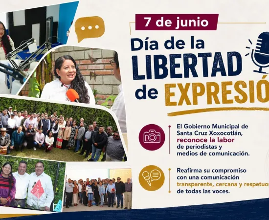 Xoxocotlán, un municipio comprometido con la libertad de expresión
