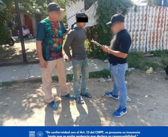 Detiene FGEO a probable responsable de homicidio calificado ocurrido en San Melchor Betaza