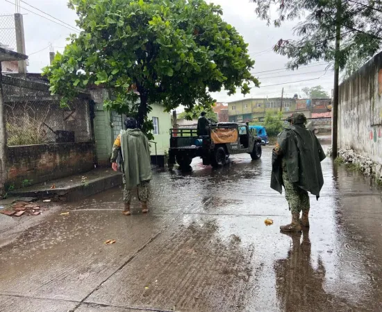 Monitoreo y atención permanente ayudan a proteger a las familias durante las lluvias