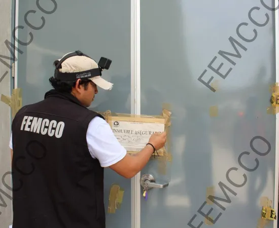 FEMCCO, REALIZA LEVANTAMIENTO DE ASEGURAMIENTO DEL INMUEBLE CENTRO DE CONGRESOS SANTA MARÍA HUATULCO.