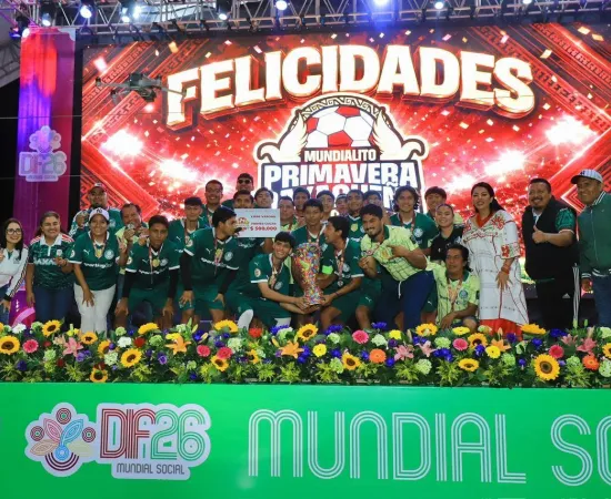 ¡Xoxocotlán conquista el Mundialito Primavera Oaxaqueña!