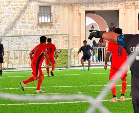 Todo listo para el arranque del Mundial Vecinal 2026 en Oaxaca de Juárez