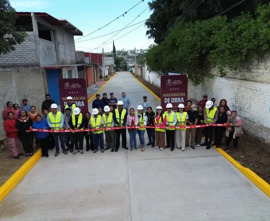 Infraestructura que cambia vidas: entrega Nancy Benítez obras por más de 7 MDP