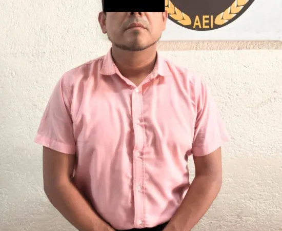 Detiene FGEO a taxista por agresión de locutor en Etla
