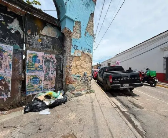 Refuerzan acciones de limpieza e inspección en el Centro Histórico y zonas aledañas