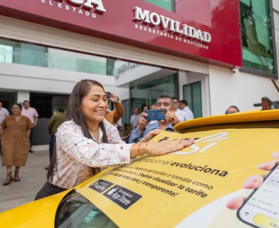 Inicia Semovi fase preoperativa de TaxSí, la plataforma que moderniza el servicio de taxi en Oaxaca
