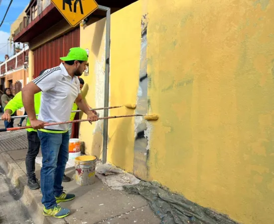 Tequio Vecinal fortalece la participación ciudadana en Oaxaca de Juárez